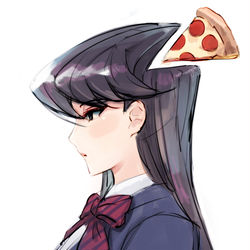 This is a pixiv picture whose title is komi.