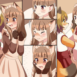 This is a pixiv picture whose title is 仮装準備.