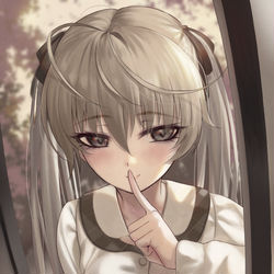 This is a pixiv picture whose title is 77日目、「 戸締り、しっかりしないと。ね？ 」.