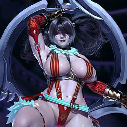 This is a pixiv picture whose title is Tira (Soulcalibur).