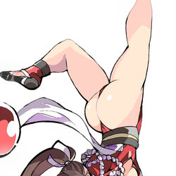 This is a pixiv picture whose title is 不知火舞.