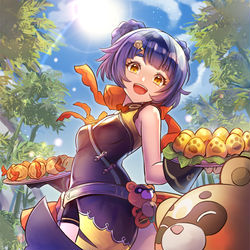 This is a pixiv picture whose title is 香菱ちゃん.