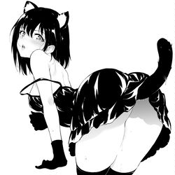 This is a pixiv picture whose title is イタズラされちゃった楓ちゃん.