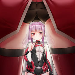 This is a pixiv picture whose title is 綾香ちゃん.