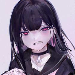 This is a pixiv picture whose title is 🐰.