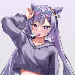 This is a pixiv picture whose title is Casual Keqing.