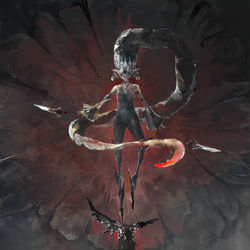 This is a pixiv picture whose title is NegaResurrection.