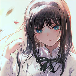 This is a pixiv picture whose title is 遠野秋葉.