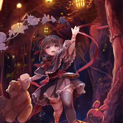 This is a pixiv picture whose title is game of tag.