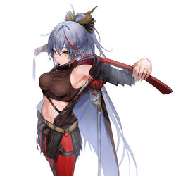 This is a pixiv picture whose title is アカフユ.