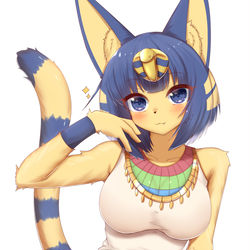 This is a pixiv picture whose title is ナイルちゃん.