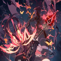 This is a pixiv picture whose title is DEEZ WALNUTZ.