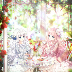 This is a pixiv picture whose title is ♡.