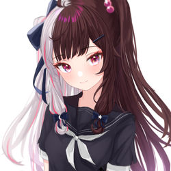 This is a pixiv picture whose title is 無題.