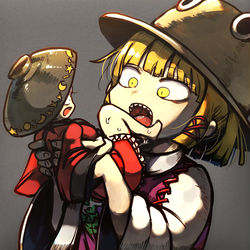 This is a pixiv picture whose title is こびとを食べよう.