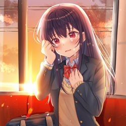 This is a pixiv picture whose title is 失恋.
