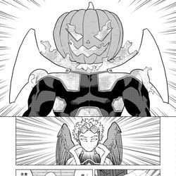 This is a pixiv picture whose title is HAPPY HALLOWEEN 2021.