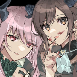 This is a pixiv picture whose title is みずえな.