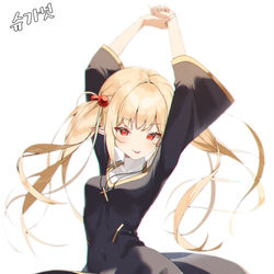 This is a pixiv picture whose title is CM.