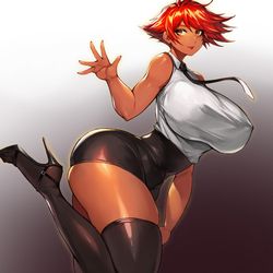 This is a pixiv picture whose title is RED.
