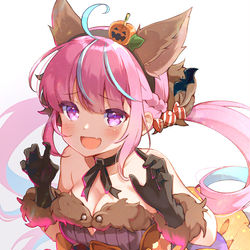 This is a pixiv picture whose title is ハロウィンあくあちゃん.