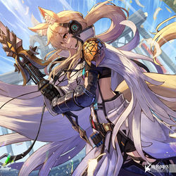 This is a pixiv picture whose title is アークナイツミュージックPV「Radiant」.