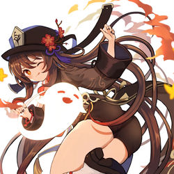 This is a pixiv picture whose title is フータオ！！.
