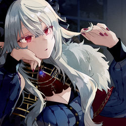 This is a pixiv picture whose title is サーニャ.