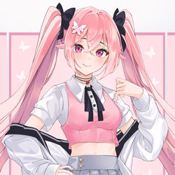 This is a pixiv picture whose title is 로나로나땅.