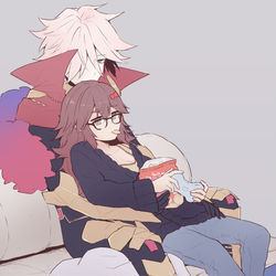 This is a pixiv picture whose title is カルジナついろぐ3.