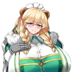 This is a pixiv picture whose title is Frigga.