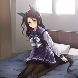 This is a pixiv picture whose title is タイツヘイロー.