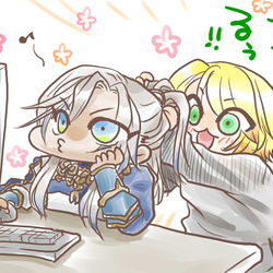 This is a pixiv picture whose title is 1年越しで。.