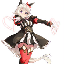 This is a pixiv picture whose title is カレンチャン.