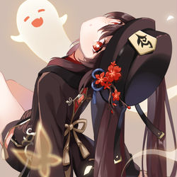 This is a pixiv picture whose title is 胡桃.