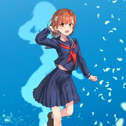 This is a pixiv picture whose title is セーラーみこっちゃん.