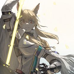 This is a pixiv picture whose title is 电灯骑士临光.