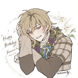 This is a pixiv picture whose title is Happy Birthday Kaoru~.