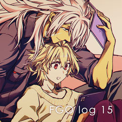 This is a pixiv picture whose title is FGO log 15.