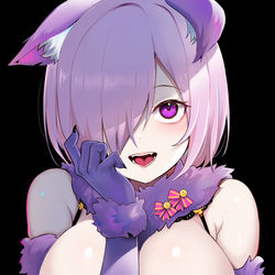 This is a pixiv picture whose title is マシュ.