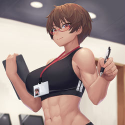 This is a pixiv picture whose title is トレーナー.