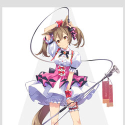 This is a pixiv picture whose title is ファル子.