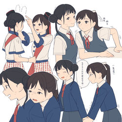This is a pixiv picture whose title is nakonagi.