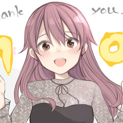 This is a pixiv picture whose title is Pixiv１０万フォロワー様　記念イラスト✨.