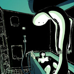 This is a pixiv picture whose title is 友達.