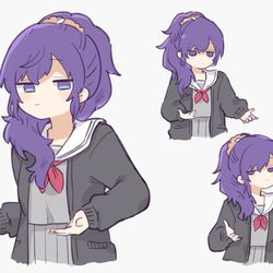 This is a pixiv picture whose title is prsk雜圖7.