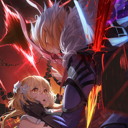 This is a pixiv picture whose title is Crisis.