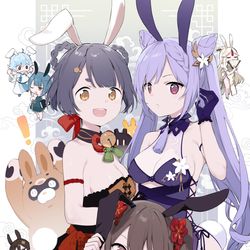 This is a pixiv picture whose title is バニー.