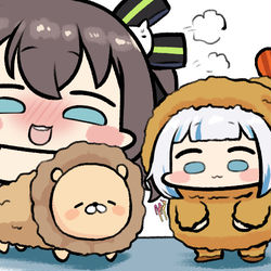 This is a pixiv picture whose title is てんぷら.