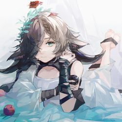 This is a pixiv picture whose title is 帕拉斯.